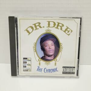 Dr Dre Snoop ‎The Chronic 1992 CD Original Album BMG Club